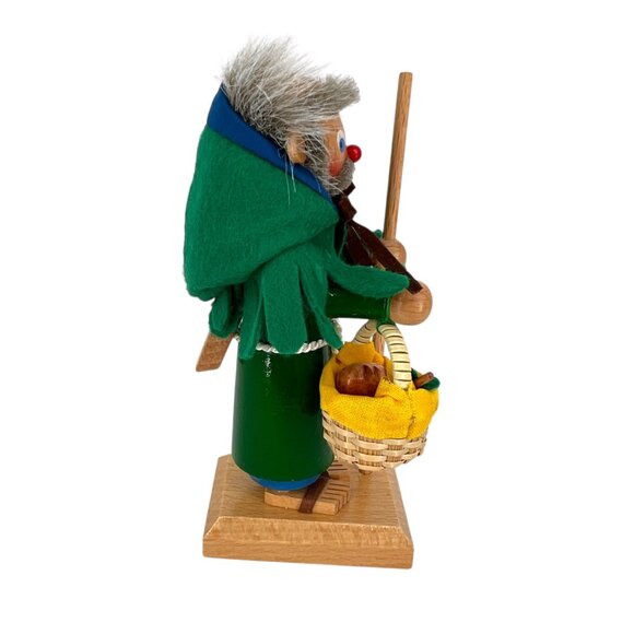 Steinbach Friar Tuck Mini Nutcracker Limited Edition Sherwood Forest 5" - Picture 4 of 11